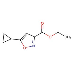 21080-81-9 | Ethyl 5-cyclopropylisoxazole-3-carboxylate - Hoffman Fine Chemicals
