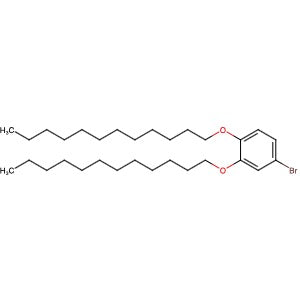 210834-64-3 | 4-Bromo-1,2-bis(dodecyloxy)benzene - Hoffman Fine Chemicals