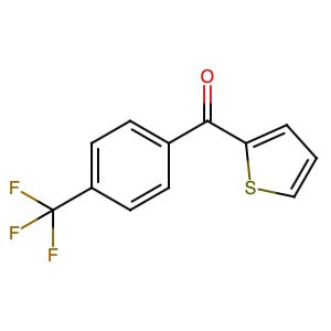 21084-30-0 | Thiophen-2-yl(4-(trifluoromethyl)phenyl)methanone - Hoffman Fine Chemicals