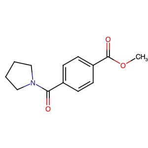 210963-73-8 | Methyl 4-(pyrrolidine-1-carbonyl)benzoate - Hoffman Fine Chemicals