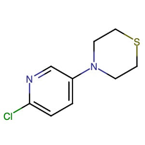 2116478-71-6 | 4-(6-Chloro-3-pyridyl)thiomorpholine - Hoffman Fine Chemicals