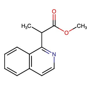 2119308-23-3 | Methyl 2-(isoquinolin-1-yl)propanoate - Hoffman Fine Chemicals