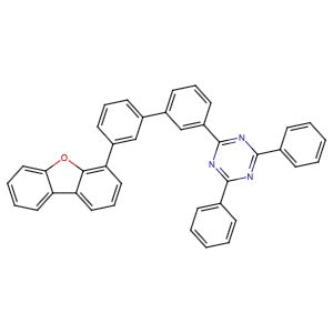 2119563-11-8 | 2-(3'-(Dibenzo[b,d]furan-4-yl)-[1,1'-biphenyl]-3-yl)-4,6-diphenyl-1,3,5-triazine - Hoffman Fine Chemicals