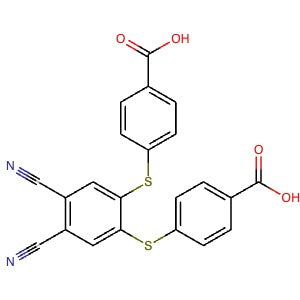 2125669-83-0 | 4,4'-((4,5-Dicyano-1,2-phenylene)bis(sulfanediyl))dibenzoicacid - Hoffman Fine Chemicals