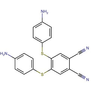 2125669-84-1 | 4,5-Bis((4-aminophenyl)thio)phthalonitrile - Hoffman Fine Chemicals