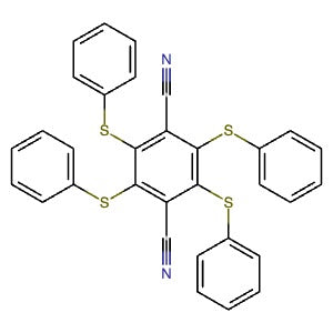 2125669-90-9 | 2,3,5,6-Tetrakis(phenylthio)terephthalonitrile - Hoffman Fine Chemicals