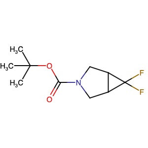 2129647-30-7 | tert-Butyl 6,6-difluoro-3-azabicyclo[3.1.0]hexane-3-carboxylate - Hoffman Fine Chemicals