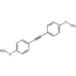 2132-62-9 | 1,2-Bis(4-methoxyphenyl)ethyne - Hoffman Fine Chemicals