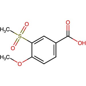 213598-13-1 | 4-Methoxy-3-(methylsulfonyl)benzoic Acid - Hoffman Fine Chemicals
