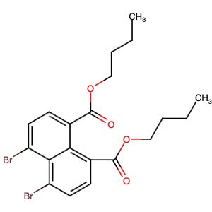2140909-22-2 | Dibutyl 4,5-dibromonaphthalene-1,8-dicarboxylate - Hoffman Fine Chemicals