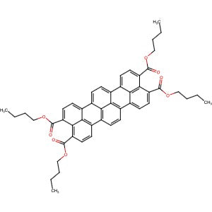 2140909-23-3 | Tetrabutyl tribenzo[de,kl,rst]pentaphene-1,8,9,16-tetracarboxylate - Hoffman Fine Chemicals