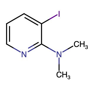 214342-66-2 | 3-Iodo-N,N-dimethylpyridin-2-amine - Hoffman Fine Chemicals