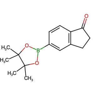 214360-81-3 | 2,3-Dihydro-5-(4,4,5,5-tetramethyl-1,3,2-dioxaborolan-2-yl)-1H-inden-1-one - Hoffman Fine Chemicals