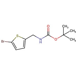 215183-27-0 | tert-Butyl ((5-bromothiophen-2-yl)methyl)carbamate - Hoffman Fine Chemicals