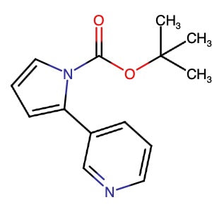 215187-35-2 | 1,1-Dimethylethyl 2-(3-pyridinyl)-1H-pyrrole-1-carboxylate - Hoffman Fine Chemicals