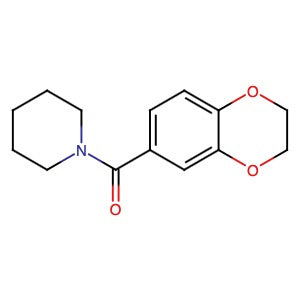 215923-54-9 | (2,3-Dihydrobenzo[b][1,4]dioxin-6-yl)(piperidin-1-yl)methanone - Hoffman Fine Chemicals