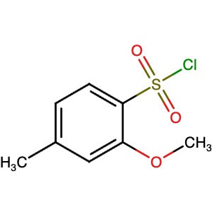 216394-11-5 | 2-Methoxy-4-methylbenzene-1-sulfonyl chloride - Hoffman Fine Chemicals