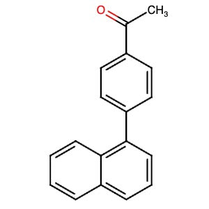 216576-92-0 | 1-[4-(1-Naphthalenyl)phenyl]ethanone - Hoffman Fine Chemicals