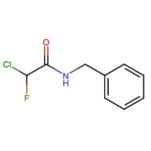 216578-83-5 | 2-Chloro-2-fluoro-N-(phenylmethyl)acetamide - Hoffman Fine Chemicals