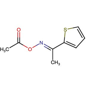 216752-96-4 | (E)-1-(Thiophen-2-yl)ethanone O-acetyl oxime - Hoffman Fine Chemicals