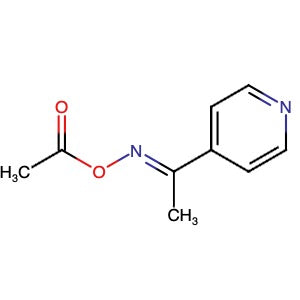 216753-00-3 | (E)-1-(Pyridin-4-yl)ethanone O-acetyl oxime - Hoffman Fine Chemicals