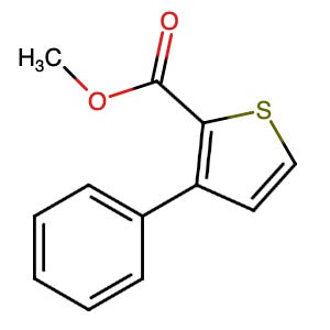 21676-89-1 | Methyl 3-phenylthiophene-2-carboxylate - Hoffman Fine Chemicals