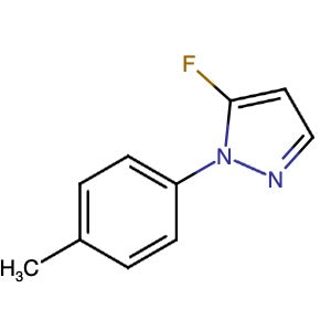 2172155-69-8 | 5-Fluoro-1-(p-tolyl)-1H-pyrazole - Hoffman Fine Chemicals