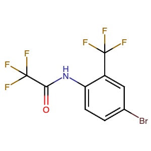 218288-13-2 | N-[4-Bromo-2-(trifluoromethyl)phenyl]-2,2,2-trifluoroacetamide - Hoffman Fine Chemicals