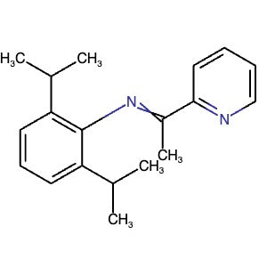 219325-26-5 | (2,6-Diisopropylphenyl)(1-(2-pyridyl)ethylidene)amine - Hoffman Fine Chemicals