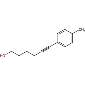 219511-29-2 | 6-(4-Methylphenyl)-5-hexyn-1-ol - Hoffman Fine Chemicals