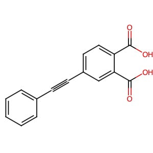 219537-88-9 | 4-(2-Phenylethynyl)-1,2-benzenedicarboxylic acid - Hoffman Fine Chemicals