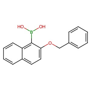 219834-96-5 | (2-(Benzyloxy)naphthalen-1-yl)boronic acid - Hoffman Fine Chemicals