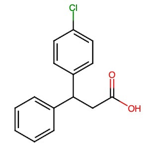 21998-30-1 | 3-(4-Chlorophenyl)-3-phenylpropanoic acid - Hoffman Fine Chemicals