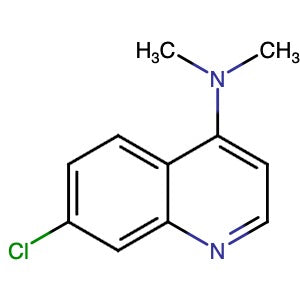 22072-07-7 | 7-Chloro-N,N-dimethylquinolin-4-amine - Hoffman Fine Chemicals