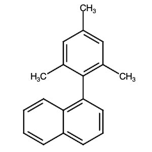 22187-05-9 | 1-Mesitylnaphthalene - Hoffman Fine Chemicals