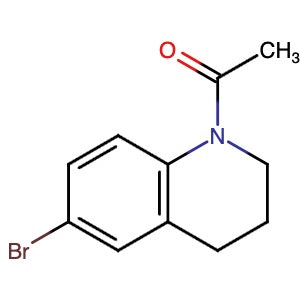 22190-40-5 | 1-Acetyl-6-bromo-1,2,3,4-tetrahydroquinoline - Hoffman Fine Chemicals