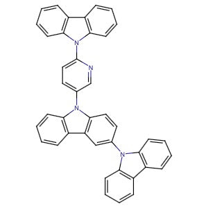 2227156-31-0 | 9-(6-(9H-Carbazol-9-yl)pyridine-3-yl)-9H-3,9'-bicarbazole - Hoffman Fine Chemicals