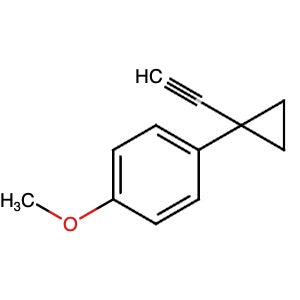 2228932-03-2 | 1-(1-Ethynylcyclopropyl)-4-methoxybenzene - Hoffman Fine Chemicals