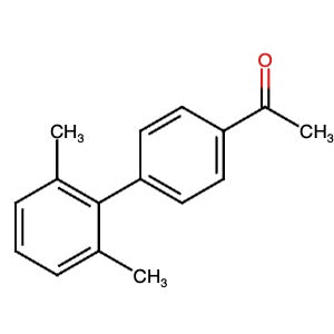 223248-27-9 | 1-(2',6'-Dimethyl-[1,1'-biphenyl]-4-yl)ethanone - Hoffman Fine Chemicals