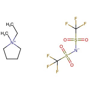 223436-99-5 | 1-Ethyl-1-methylpyrrolidinium bis(trifluoromethanesulfonyl)imide - Hoffman Fine Chemicals