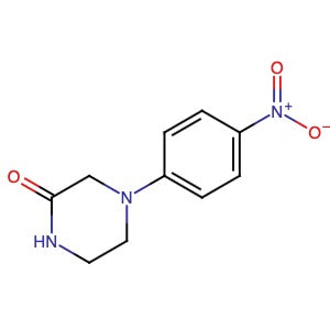 223785-99-7 | 4-(4-Nitrophenyl)-2-piperazinone - Hoffman Fine Chemicals