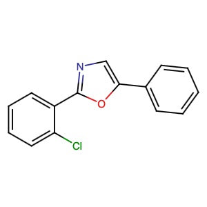 22397-40-6 | 2-(2-Chlorophenyl)-5-phenyloxazole - Hoffman Fine Chemicals