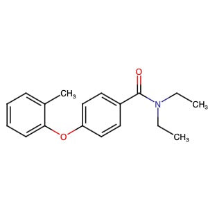 224311-62-0 | N,N-Diethyl-4-(2'-methylphenoxy)benzamide - Hoffman Fine Chemicals