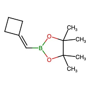 2246816-47-5 | 2-(Cyclobutylidenemethyl)-4,4,5,5-tetramethyl-1,3,2-dioxaborolane - Hoffman Fine Chemicals