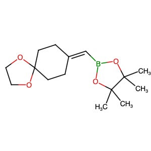 2246878-23-7 | 2-(1,4-Dioxaspiro[4.5]decan-8-ylidenemethyl)-4,4,5,5-tetramethyl- 1,3,2-dioxaborolane - Hoffman Fine Chemicals