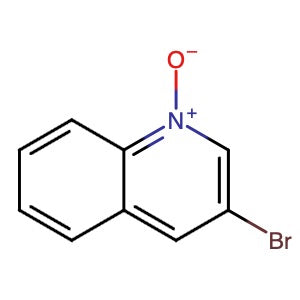 CAS 22615-00-5 | 3-Bromoquinoline 1-oxide | MFCD01646407