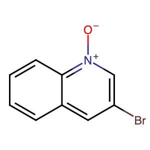 22615-00-5 | 3-Bromoquinoline 1-oxide - Hoffman Fine Chemicals