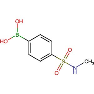 226396-31-2 | (4-(N-Methylsulfamoyl)phenyl)boronic acid - Hoffman Fine Chemicals