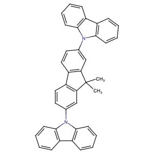 226958-06-1 | 9,9′-(9,9-Dimethyl-9H-fluorene-2,7-diyl)bis[9H-carbazole] - Hoffman Fine Chemicals
