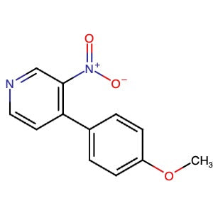 227473-79-2 | 4-(4-Methoxyphenyl)-3-nitropyridine - Hoffman Fine Chemicals